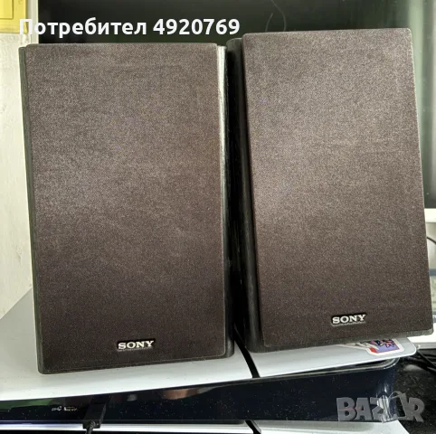 Sony SS-CMX500 тонколони 🎵