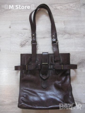 Mulberry дамска чанта естествена кожа, снимка 2 - Чанти - 51013805