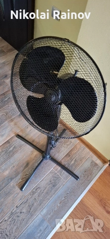 Настолен вентилатор(като нов), снимка 3 - Вентилатори - 54351816