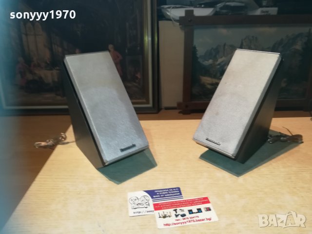 panasonic sb-en25 6ohm-2x6w-21х17х9см-germany 1110202300, снимка 2 - Тонколони - 30385521