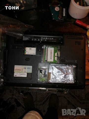 Лаптоп HP диви павилион 2500, снимка 3 - Части за лаптопи - 31909464