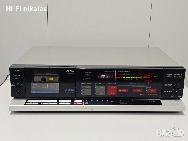 стерео касетъчен дек AIWA F660 AD-F660Z