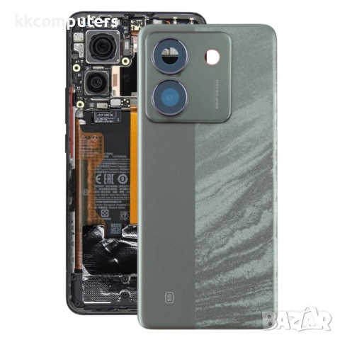 Оригинален заден капак за Xiaomi Poco M7 Pro 5G с рамка за камерата – 3 цвята