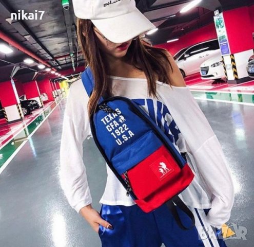 ново мъжка чанта през рамо паласка много функционална дамска чанта, снимка 9 - Чанти - 37640400