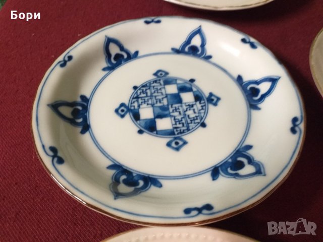 Баварски порцелан 15 броя чинийки, снимка 6 - Чинии - 34497577