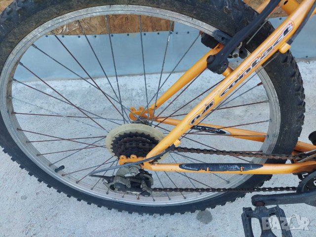 Колело Bachini Leopard 26 цола , снимка 10 - Велосипеди - 37536847