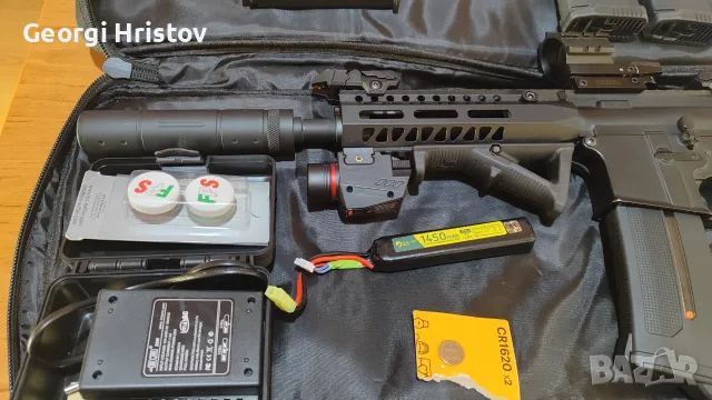 Продавам airsoft карабина