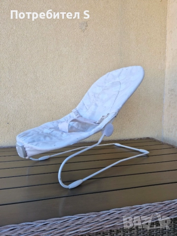 Mamas & Papas - Бебешки шезлонг Bubble Button Bear, снимка 6 - Детски люлки - 52927875