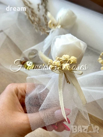 Подаръчета за гости - соеви свещи, снимка 4 - Подаръци за сватба - 50960433