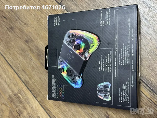 Контролер За Nintendo switch,switch lite и switch oled , снимка 2 - Nintendo конзоли - 56468351