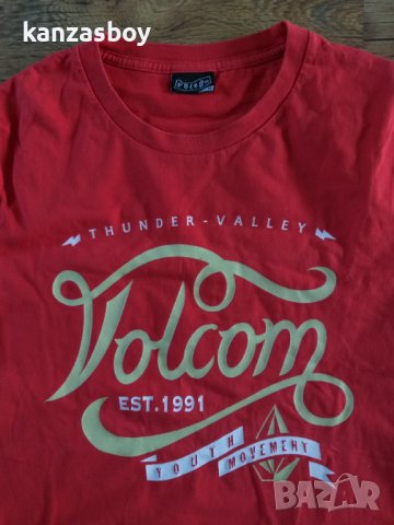 volcom - страхотна мъжка тениска