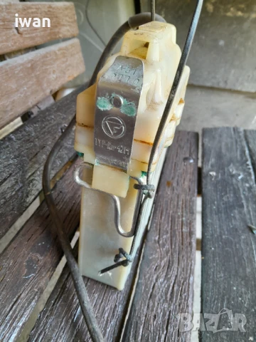 Акумолаторна лампа,Миньорска лампа, снимка 3 - Антикварни и старинни предмети - 50663900