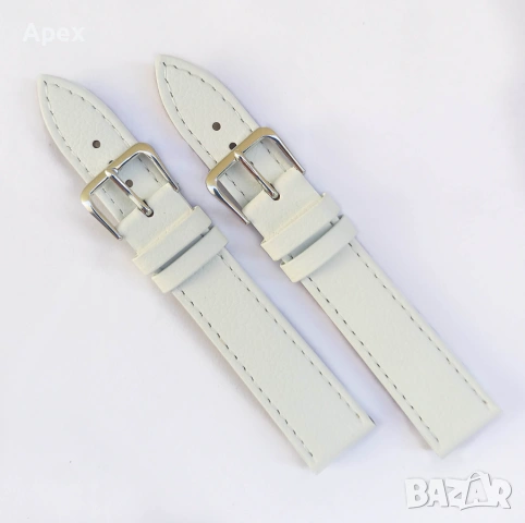 Силиконова Каишка за Часовник. Гумени Силиконови Каишки за Часовници 12 18 20 22 24мм Бяла Черна, снимка 13 - Каишки за часовници - 54011516