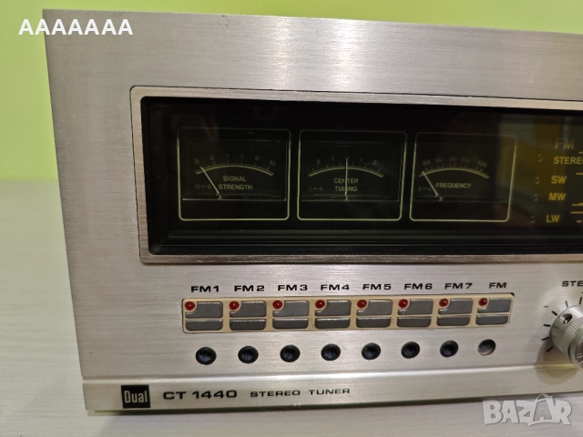 Tuner DUAL CT-1440, снимка 7 - Ресийвъри, усилватели, смесителни пултове - 52370543