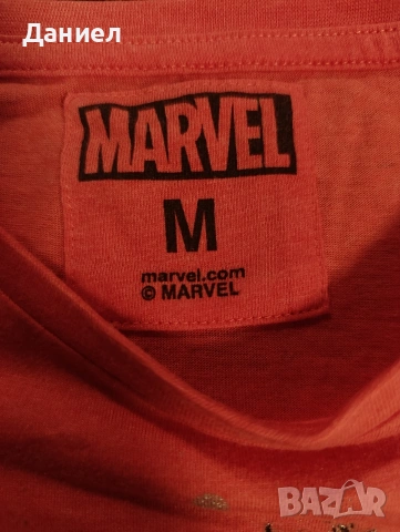 Тениска Marvel , снимка 5 - Тениски - 53967157
