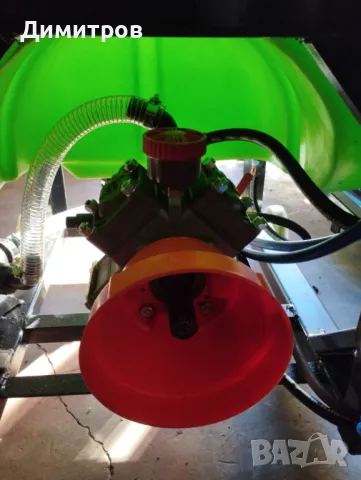 Навесна пръскачка, снимка 6 - Селскостопанска техника - 13479734