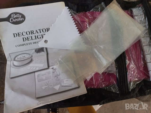 За украса на торти и сладкиши, снимка 5 - Други - 42757809