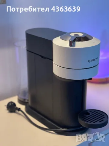 Nespresso кафе машина - като нова, снимка 5 - Кафемашини - 56220636