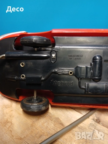 Стара пластмасова играчка Ягуар Playart Hong Kong., снимка 6 - Колекции - 52257007