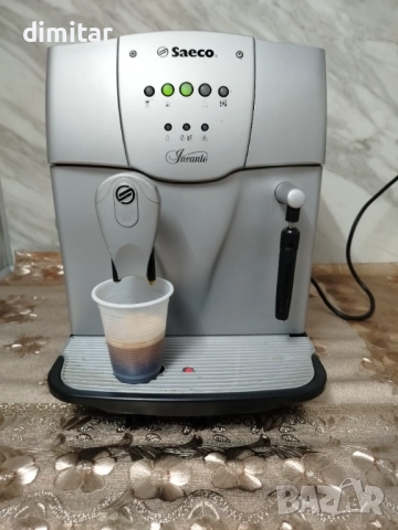 Кафе автомат Saeco Incanto 🍵🍵, снимка 9 - Кафемашини - 52563289