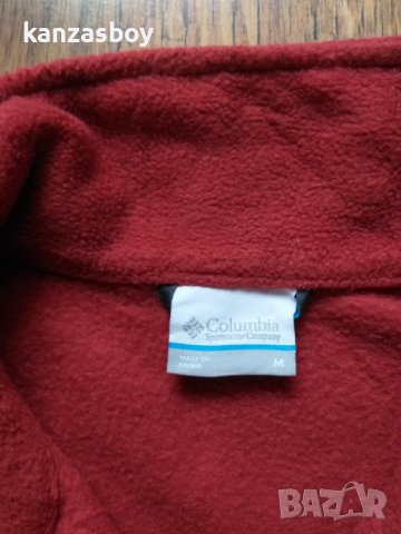Columbia Steens Mountain 2.0 Full Zip Fleece Jacket - поларено мъжко горнище КАТО НОВО УГОЛЕМЕНО , снимка 9 - Спортни дрехи, екипи - 39842146