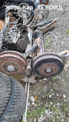 Заден мост за Ситроен БЕРЛИНГО / Citroen Berlingo - Peugeot Partner, снимка 8 - Части - 49529562