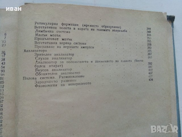 Познания за Човека - Т.Гоцев,Г.Налбантов - 1975г., снимка 5 - Специализирана литература - 36936477