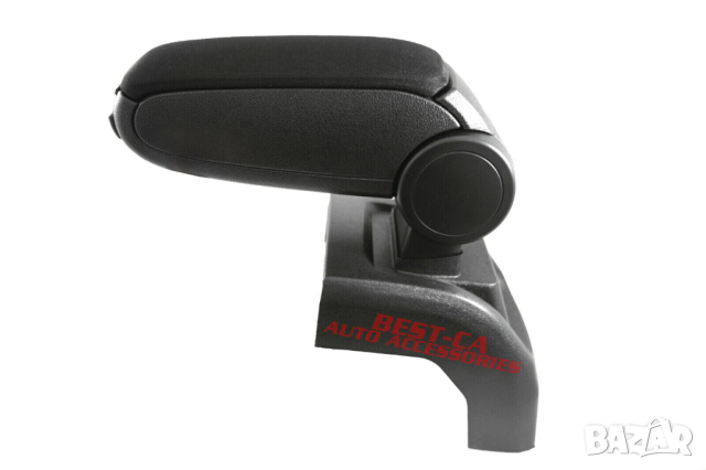 Текстилен черен подлакътник за Форд Фокус 2 / Ford Focus Mk2 (2004-2010), снимка 3 - Аксесоари и консумативи - 44613095