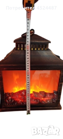 Декоративна камина с реалистичен горящ огън – уют и стил за вашия дом, снимка 4 - Декорация за дома - 51490735