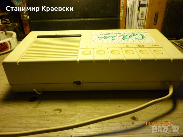 Dugena - alarm clock radio - vintage - финал, снимка 8 - Други - 30028860