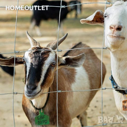 Оградна мрежа / Ограда за животни 0.8 х 50м DA164, снимка 3 - Огради и мрежи - 36797705