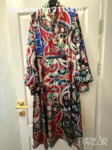 Рокля с цип