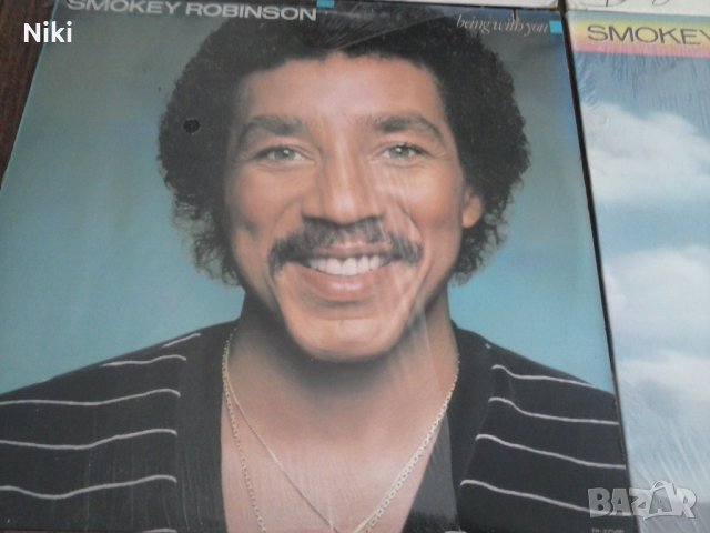 Плочи на Smokey Robinson, снимка 5 - Грамофонни плочи - 37938501