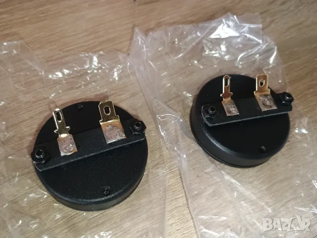 ESS Labs AMT40 8ohm ribbon tweeter 40kHz, снимка 6 - Тонколони - 49769779