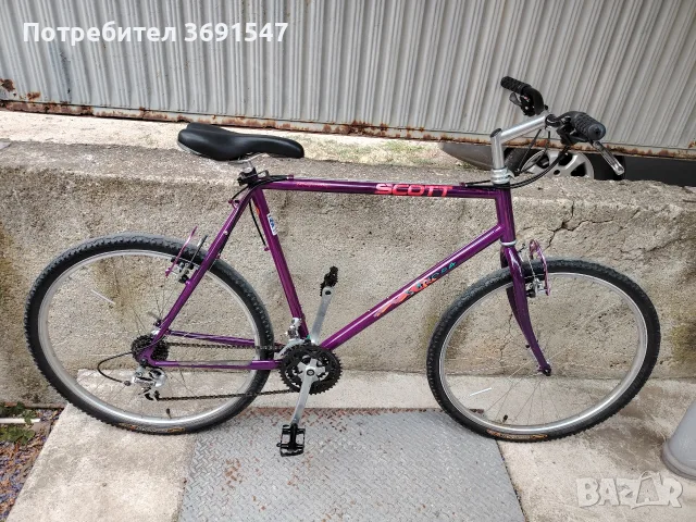 Велосипед марка Scott , снимка 2 - Велосипеди - 55965595