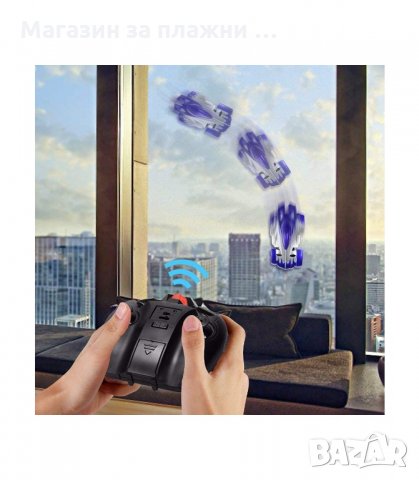 КОЛА ВЪРВЯЩА ПО СТЕНИ И ТАВАНИ ZERO GRAVITY - код 0710, снимка 5 - Електрически играчки - 34307674