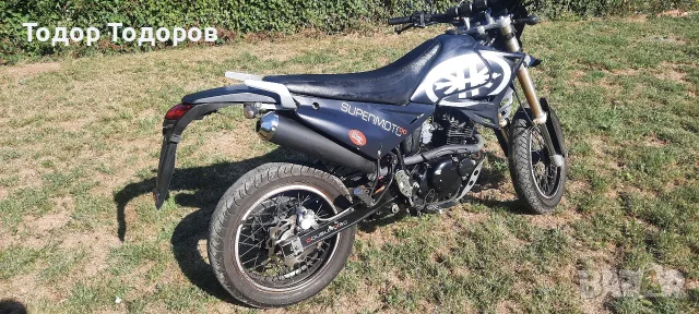 Kreidler Supermoto 125cc Suzuki , снимка 7 - Мотоциклети и мототехника - 55805404