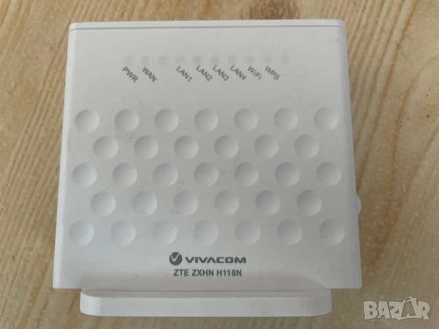 Router ZTE Рутер мрежов ZXHN H118N