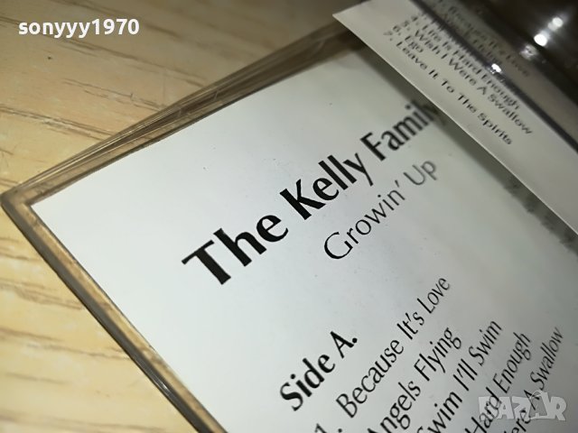 THE KELLY FAMILY-КАСЕТА 1205231533, снимка 11 - Аудио касети - 40679615