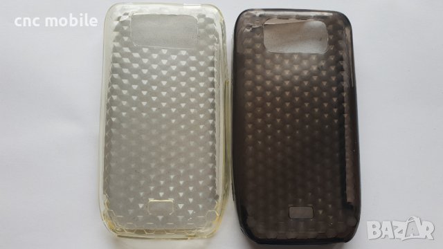 Nokia E63 - Nokia RM-437 калъф - силиконов гръб , снимка 3 - Калъфи, кейсове - 22398988