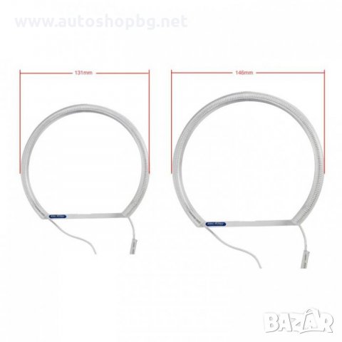 Ангелски очи за BMW серия 3 E36/ Е46/ Е39, снимка 3 - Аксесоари и консумативи - 33966356