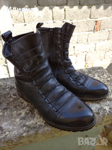 Ботуши. Боти. Естествена кожа 