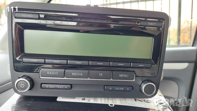 Радио RCD310 Без код , снимка 2 - Аудиосистеми - 52701377