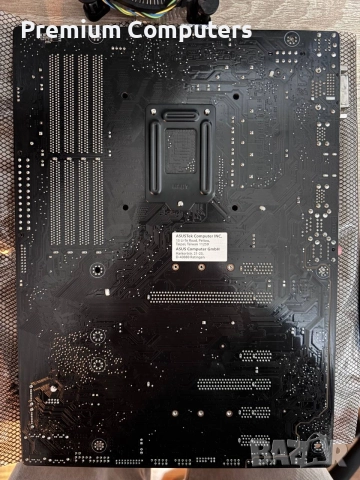 Комплект Дънна платка ASUS PRIME H270-PLUS + Процесор Intel Celeron G3930 + Боксов Охладител, снимка 2 - Дънни платки - 56320032