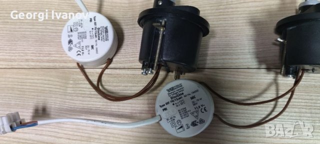 2 X Pollux Lampe Лампи за вграждане или за шина на 220 v като нови, снимка 11 - Прожектори - 40471721