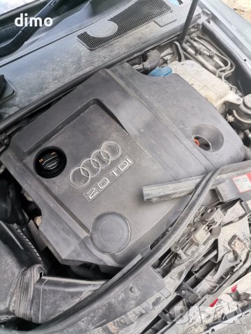 BRE 2.0 TDI 16v 140 двигател на части - глава блок бутала валове Audi A4 A6 VW, снимка 1 - Части - 40297691
