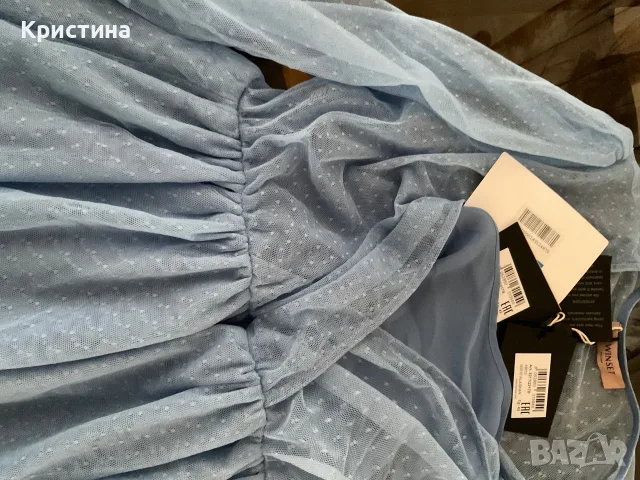 Тюлена рокля Twinset , снимка 4 - Рокли - 56272820