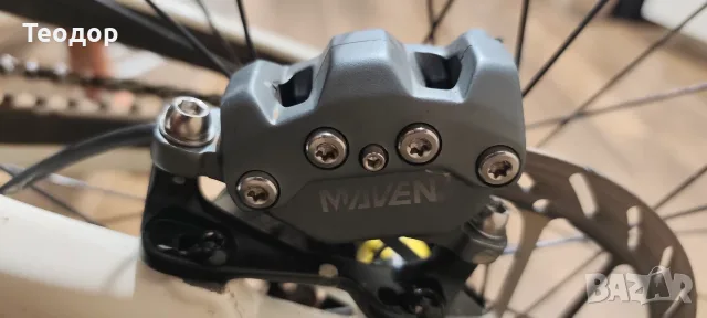Комплект Sram Maven Bronze , снимка 3 - Части за велосипеди - 55996840
