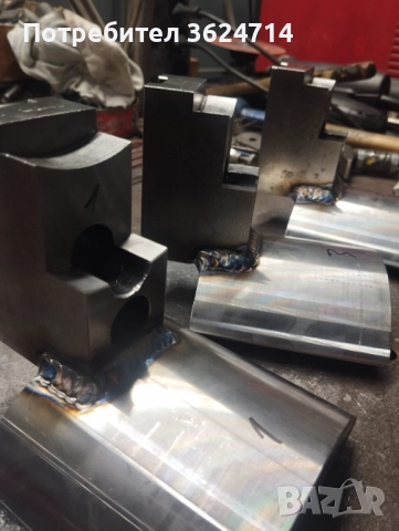 Заваряване на черни и цветни метали , снимка 5 - Други - 52577098