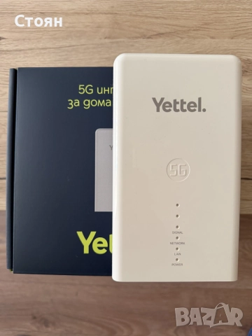 Рутер ZTE MF286R (4G+ LTE) към Yettel – Перфектно състояние